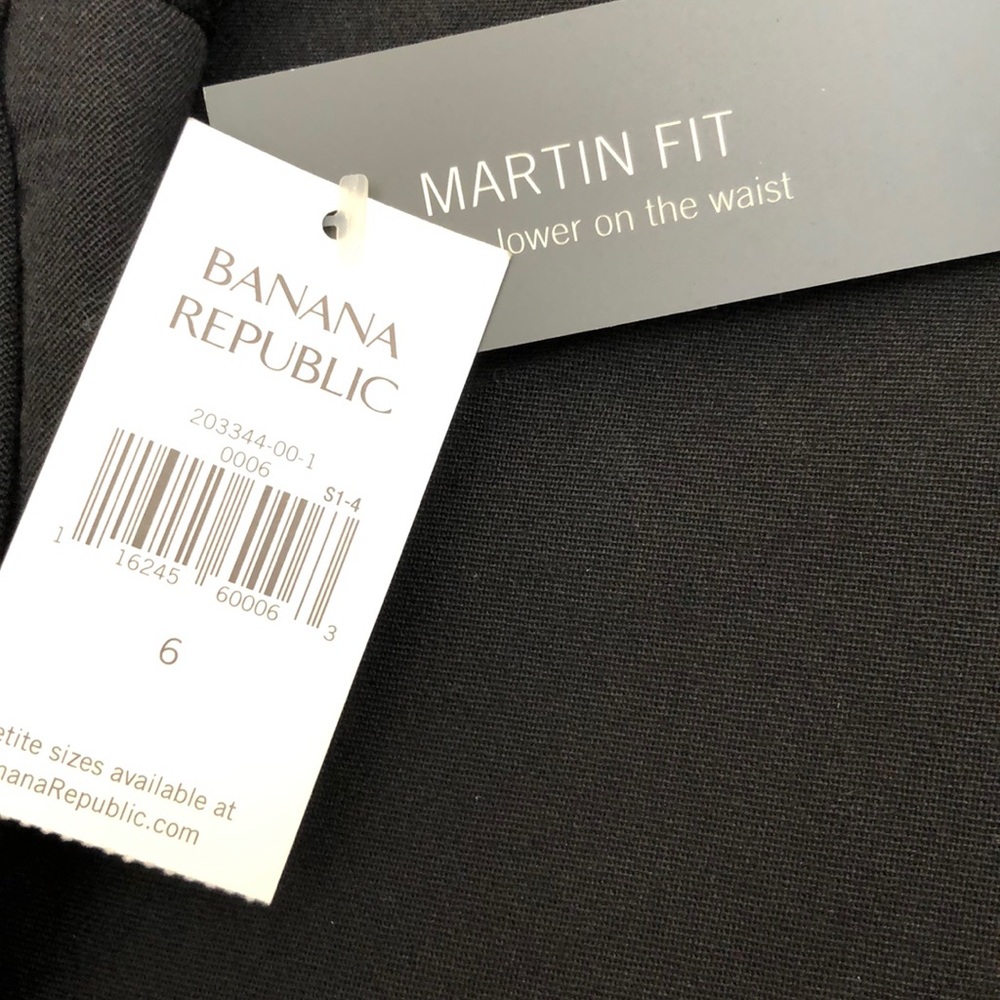 BR “Martin" cropped wool pants - Picture 2 of 14